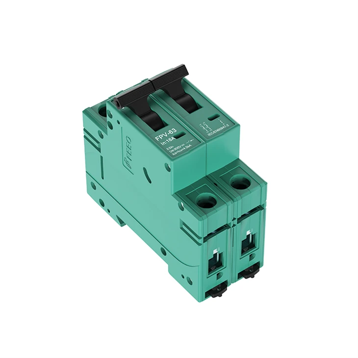 DC BREAKERS 2POLE 550V 800v